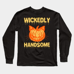 Wickedly Handsome Long Sleeve T-Shirt